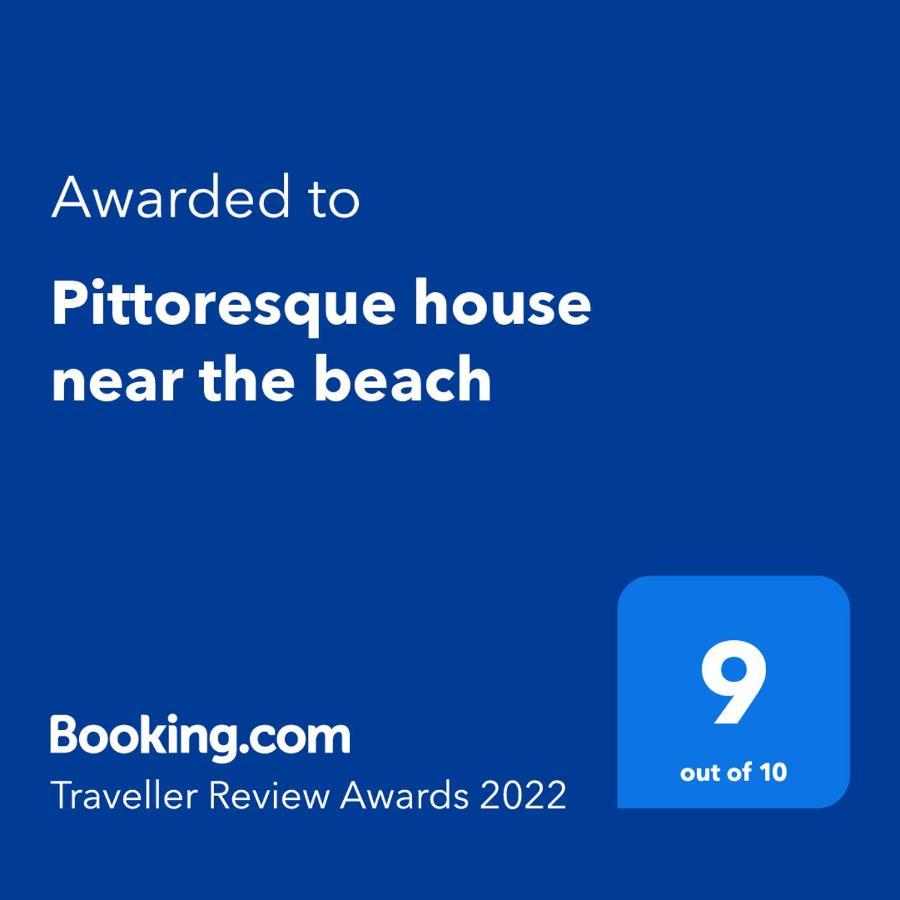 אוסטקאפלה Pittoresque House Near The Beach מראה חיצוני תמונה
